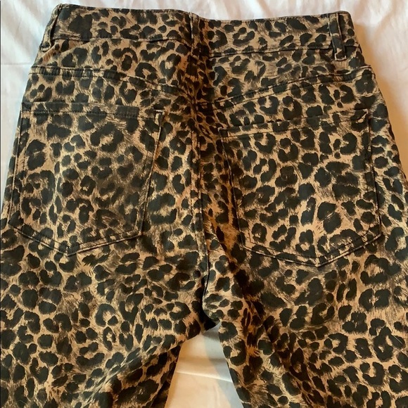 Cheetah Print Pants - Picture 5 of 6